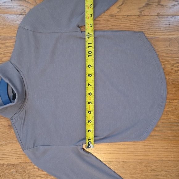 FOREVER 21 BUNDLE OF 2 WOMEN'S JUNIOR TURTLENECK TOPS GRAY & BLACK SIZE SMALL - Picture 16 of 16